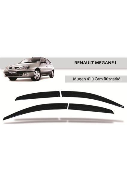 Renault Megane I [96-04] Cam Rüzgarlığı