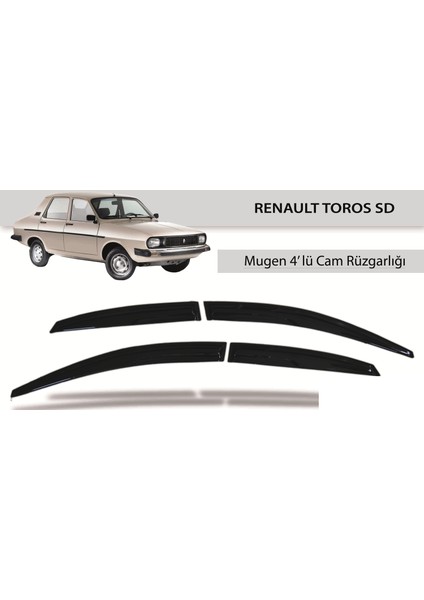Renault Toros 12 Sd [72-01] Cam Rüzgarlığı