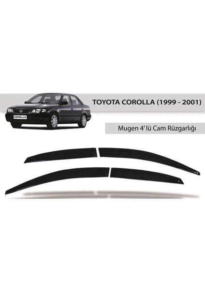 Toyota Corolla [99-01] Cam Rüzgarlığı