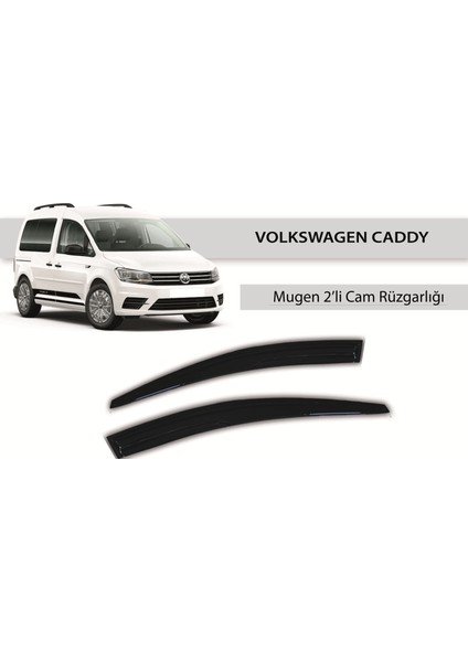 Volkswogen Caddy [14-] Cam Rüzgarlığı