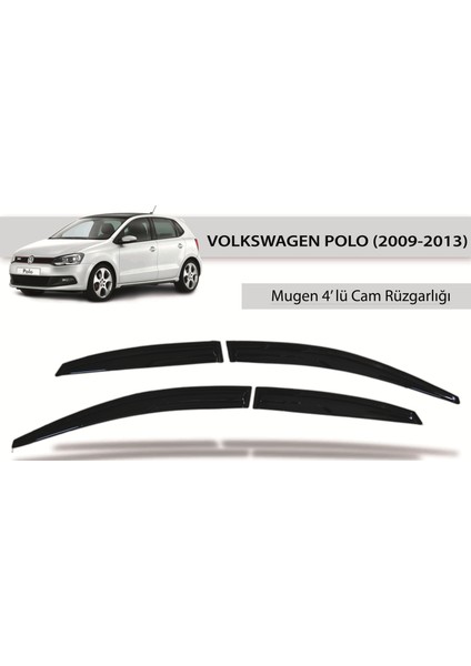 Volkswogen Polo [09-13] Cam Rüzgarlığı