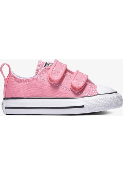 Chuck Taylor All Star 2V Hook And Loop Bebek Pembe Sneaker 709447C.650