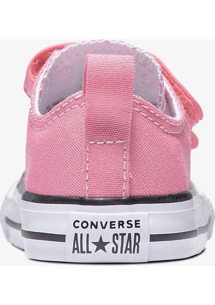 Chuck Taylor All Star 2V Hook And Loop Bebek Pembe Sneaker 709447C.650