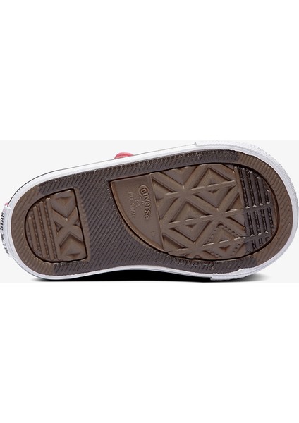 Chuck Taylor All Star 2V Hook And Loop Bebek Pembe Sneaker 709447C.650