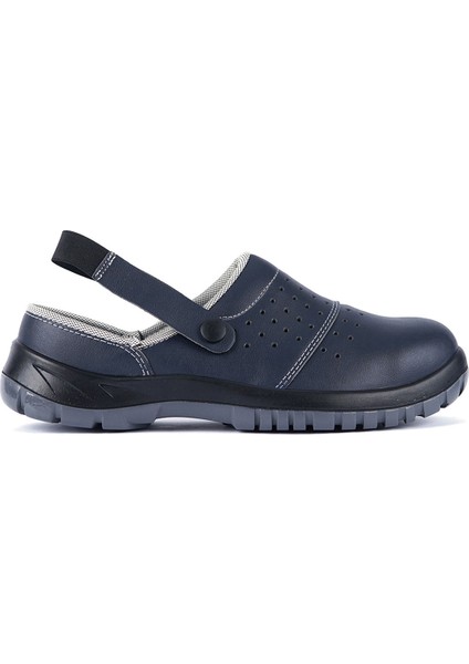 Slipper 210-02 (S1) Lacivert Iş Güvenlik Ayakkabısı
