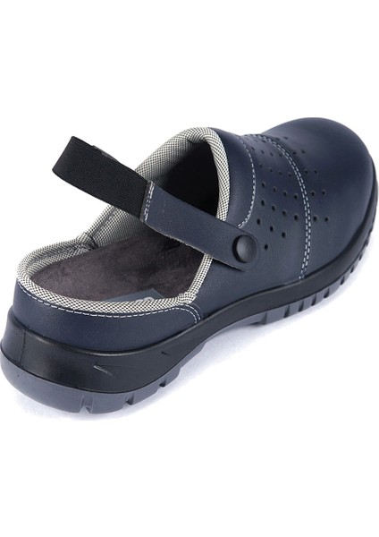 Slipper 210-02 (S1) Lacivert Iş Güvenlik Ayakkabısı