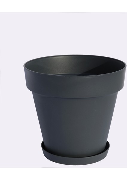 Antrasit Yalı Saksı - 3 L