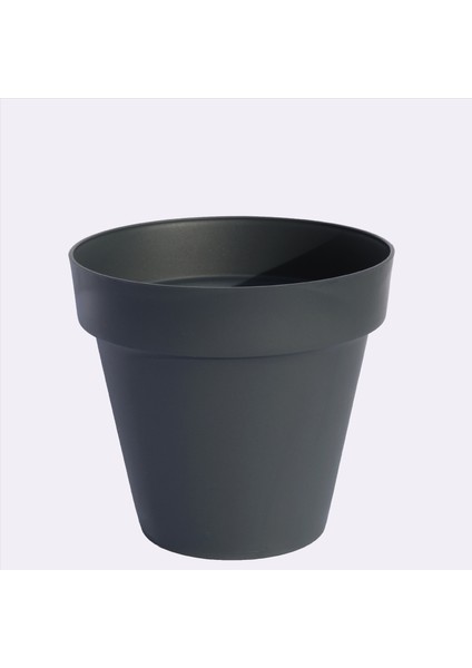 Antrasit Yalı Saksı - 3 L