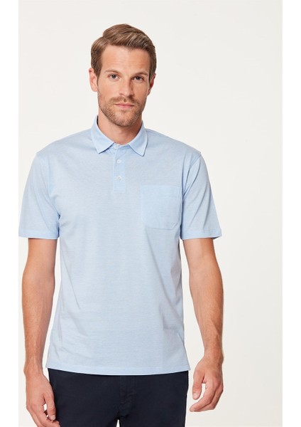 Erkek Açık Mavi T-Shirt