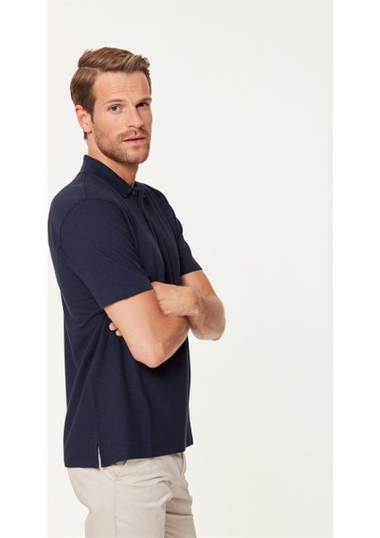 Lacivert Polo Yaka T-Shirt fiyatları