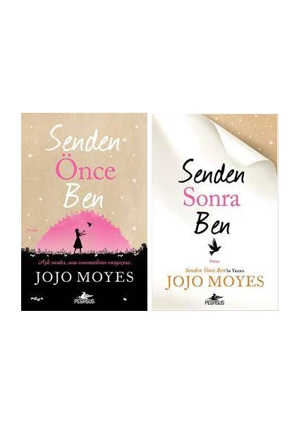 Senden Önce Ben - Senden Sonra Ben - Jojo Moyes