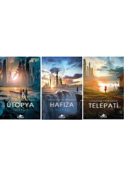 Telepati Serisi: Ütopya - Hafıza - Telepati - Leonardo Patrignani