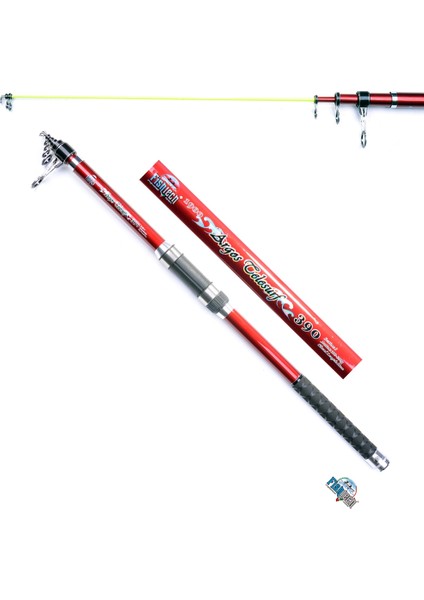 1900 Argos Telesurf 390 cm 125-250 gr