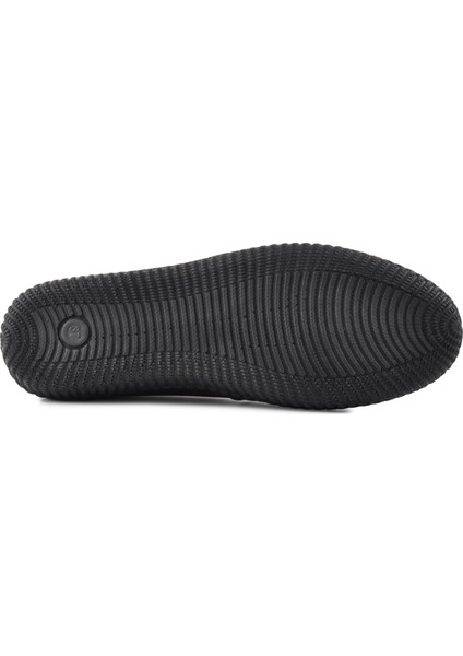 7233-1 Siyah Kadın Hakiki Deri Günlük Ayakkabı fırsatları