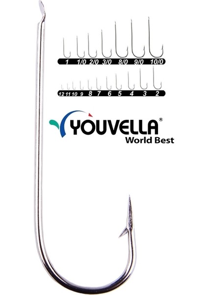 1302 (1251) Youvella 100 Lü Kutu Nıckel No: 6