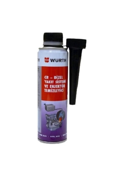 Dizel Enjektör Temizleyici Yakıt Katkısı 300 ml