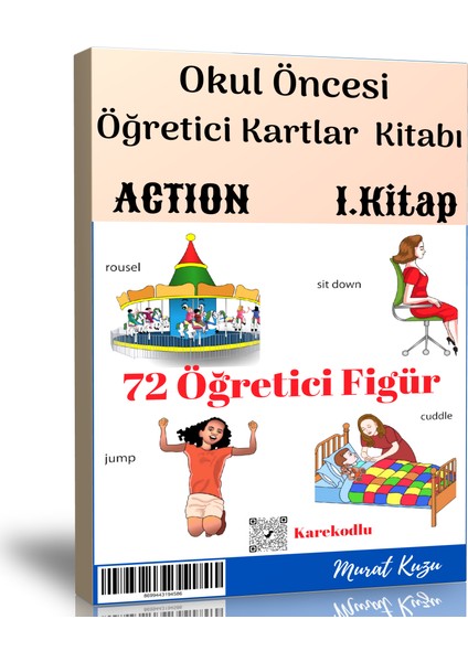 Okul Öncesi Öğretici Flash Kartlar (4 Kitap) fiyatları