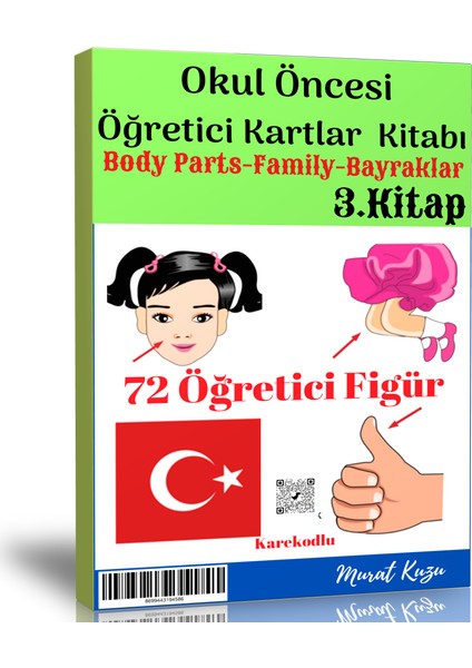 Okul Öncesi Öğretici Flash Kartlar (4 Kitap) fırsatları