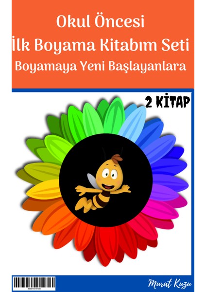 Okul Öncesi Ilk Boyama Kitabım Seti (2 Kitap)