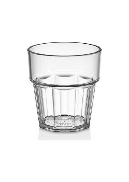Şeffaf Bardak 250 ml