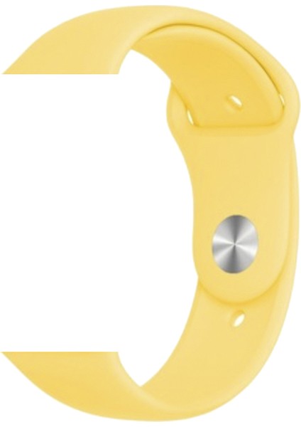 Apple Watch Uyumlu Silikon Kordon