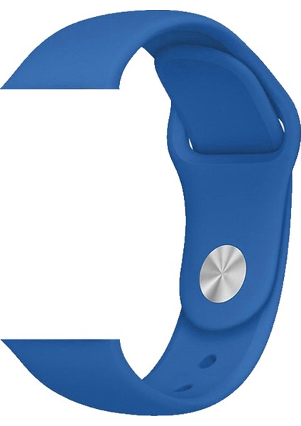 Apple Watch Uyumlu Silikon Kordon