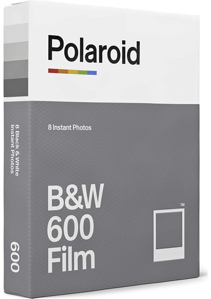 B&w For 600 8'li Film