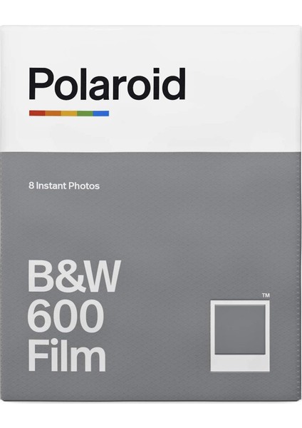 B&w For 600 8'li Film
