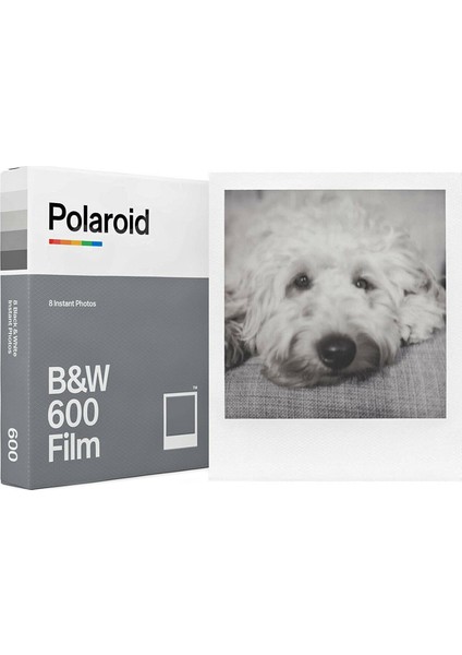 B&w For 600 8'li Film
