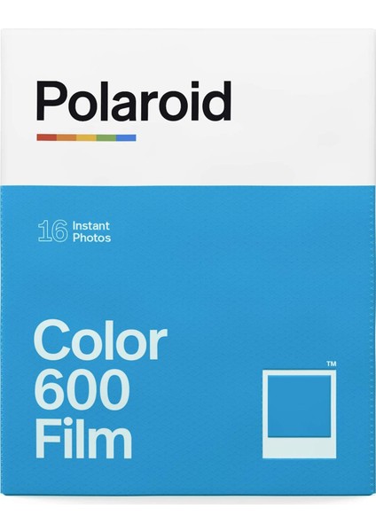 Color 600 16'lı Film