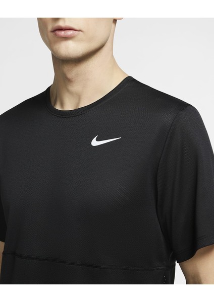 Mens Dri-Fit Run Top Ss Erkek Tişört indirimleri