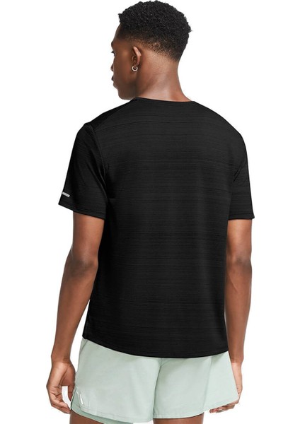 Mens Dri-Fit Miler Top Ss Erkek Tişört