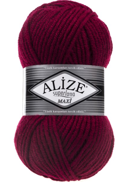Vişne Alize Süperlana Maxi - 390 (5 Li Paket)