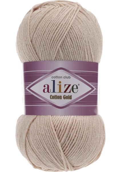 Mum Işığı Alize Cotton Gold 67 (5 Li Paket)