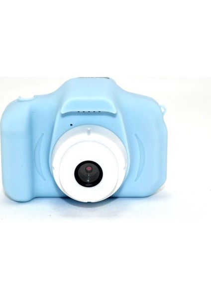 Blue İnter Lumi-Mini 1080P Hd Kamera Çocuklar Için Fotoğraf Makinesi-Son Versiyon