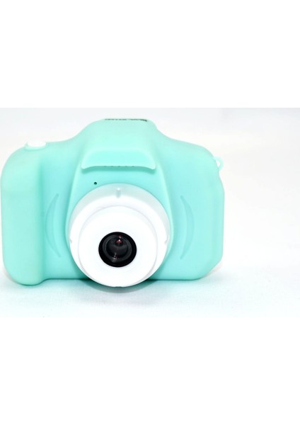 Blue İnter Lumi-Mini 1080P Hd Kamera Çocuklar Için Fotoğraf Makinesi-Son Versiyon