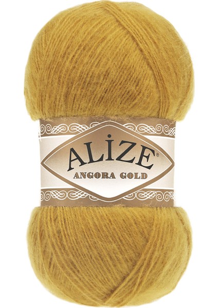 Safran Alize Angora Gold - 02 (5 Li Paket)