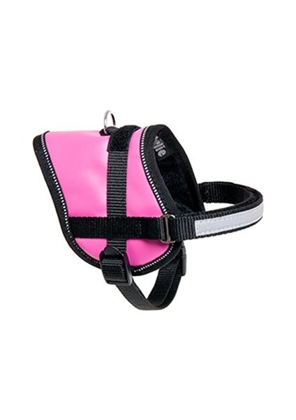 Eeny Mini Göğüs Tasma 36-46 cm Pembe