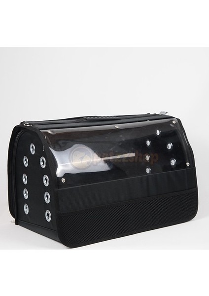 Perdeli Jumbo Pet Taşıma Çantası Siyah fiyatları