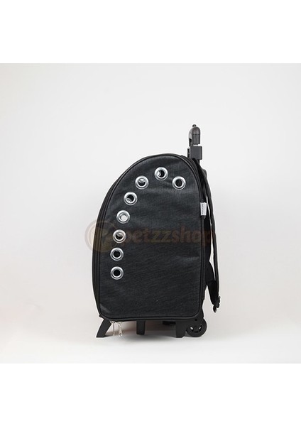 Kale Valiz Pet Taşıma Çantası Siyah 38X26X42H cm fiyatları