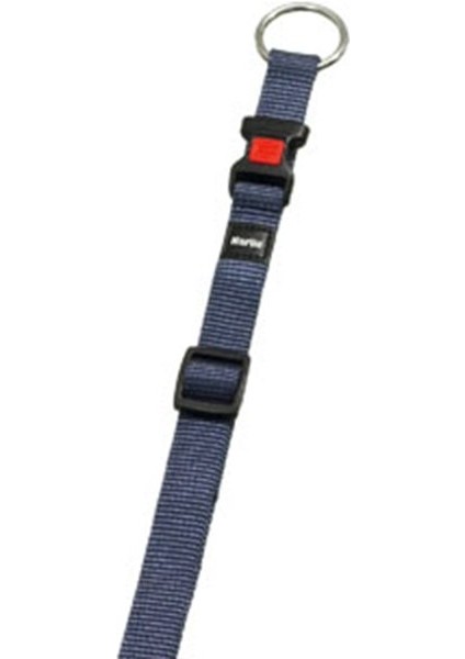 Köpek Boyun Tasması Mavi 20-35 cm
