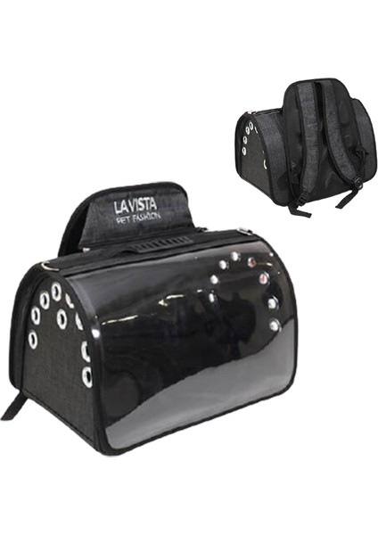 Tomris Orta Boy Siyah Taşıma Çantası