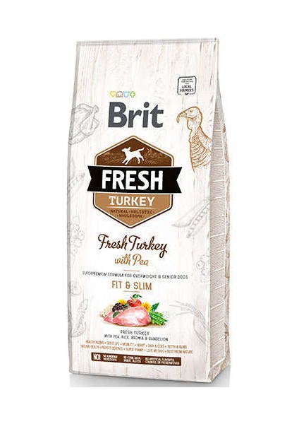 Hindili ve Bezelyeli Yetişkin Köpek Maması 12 kg