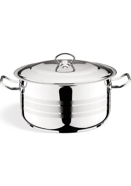 Song Paslanmaz Çelik 24 cm Derin Tencere