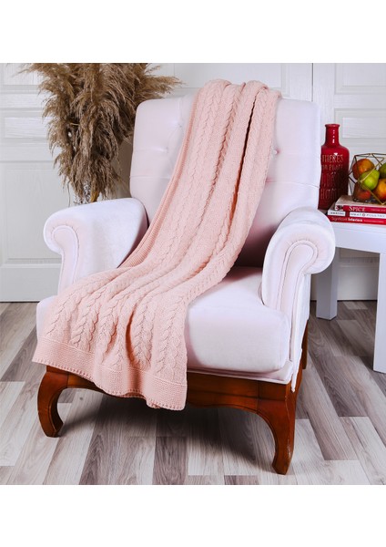 Betires Home Örgü Koltuk Şalı