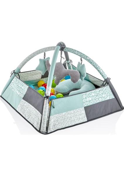 Babyjem 3 Fonksiyonlu Bebek Oyun Jimnastik Halısı