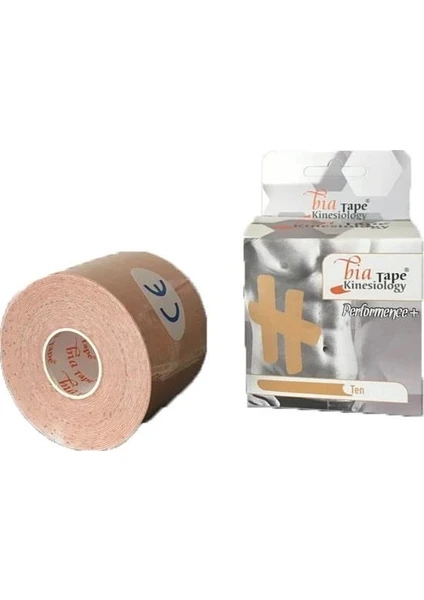 Bia Tape Kinesio 5CMX5M Ten Rengi Ağrı Sporcu Bandı