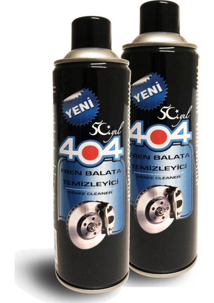 Fren Balata Spreyi 500 ml 2'li