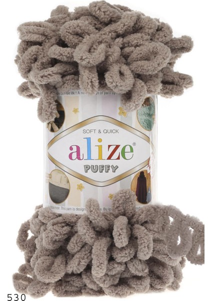 Bej Alize Puffy 530 (5 Li Paket)