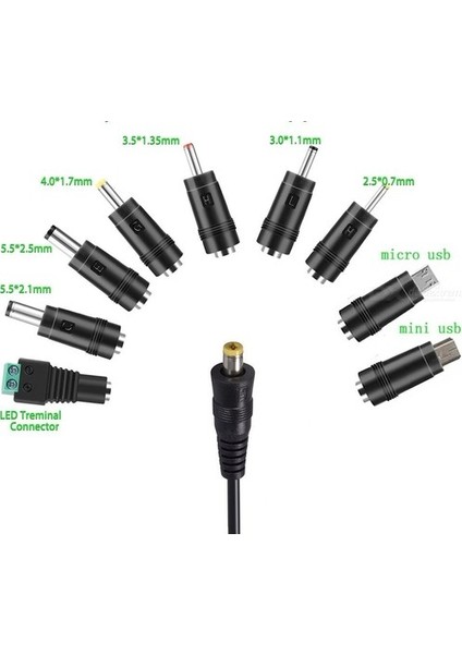 SL-129C 3V-12V 2A 24W Üniversal Adaptör